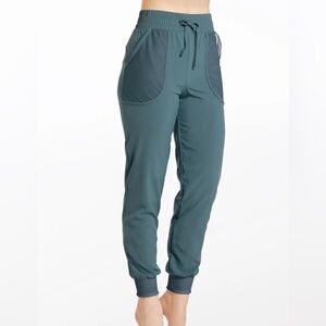 Balera Woven Tech Studio Pants in Pine AH11600 LC
